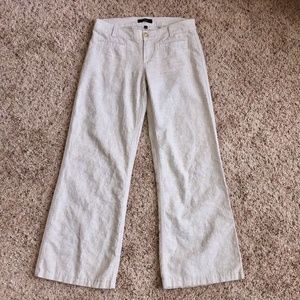 Express Linen Wide Leg Pants
